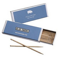 Toothpick Matchbox 10-Pack